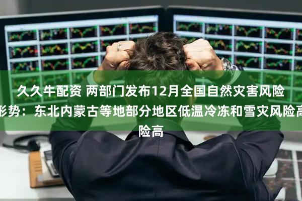 久久牛配资 两部门发布12月全国自然灾害风险形势：东北内蒙古等地部分地区低温冷冻和雪灾风险高